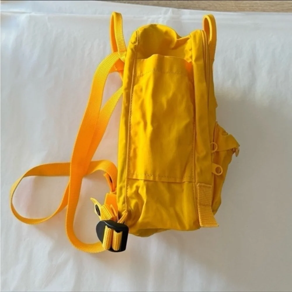 Fjällräven Kånken Mini‎ Yellow Backpack